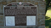 PICTURES/Fort Abraham Lincoln State Park/t_Slant Indian Village Sign2.JPG